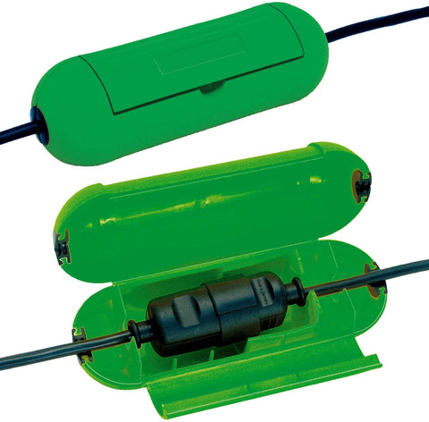 Brennenstuhl Safe-Box / protective box for extension cables (protective capsule for cables, for indoor use) green Brennenstuhl Safe-Box / protective box for extension cables (protective capsule for cables, for indoor use) green