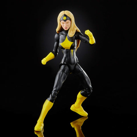 Marvel Legends Series 6-inch Darkstar Action Figure Toy, Premium Design and Articulation, Includes 2 Accessories and 1 Build-A-Figure Part Marvel Legends Series 6-inch Darkstar Action Figure Toy, Premium Design and Articulation, Includes 2 Accessories and 1 Build-A-Figure Part