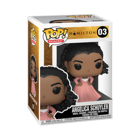 Funko POP Movies: Hamilton - Angelica Schuyler Multicolor, 3.75 inches (57574) Funko POP Movies: Hamilton - Angelica Schuyler Multicolor, 3.75 inches (57574)
