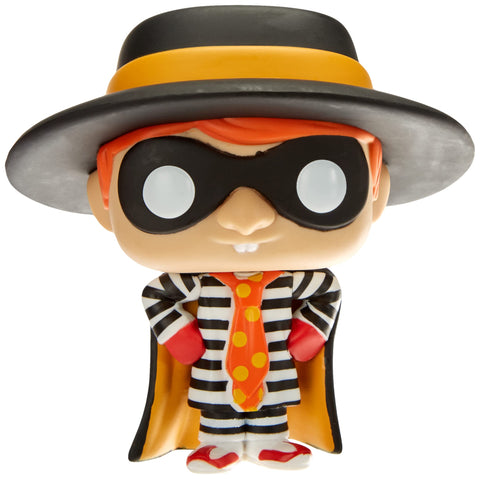 Funko Pop! Ad Icons: McDonald's - Hamburglar, Multicolor, 3.75 inches Funko Pop! Ad Icons: McDonald's - Hamburglar, Multicolor, 3.75 inches