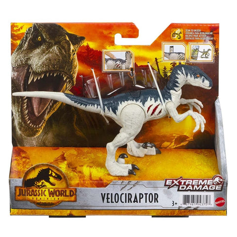 Jurassic World: Dominion Extreme Damage Dinosaurs for Kids Ages 3 Years & Up Jurassic World: Dominion Extreme Damage Dinosaurs for Kids Ages 3 Years & Up