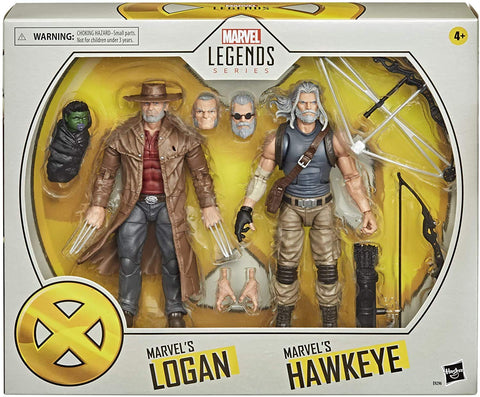 Marvel Hasbro X-Men Series 6-inch Collectible Hawkeye Logan Action Figure Toys, Ages 4 and Up Marvel Hasbro X-Men Series 6-inch Collectible Hawkeye Logan Action Figure Toys, Ages 4 and Up