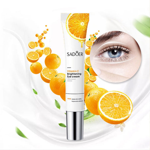 Eye Cream For Dark Circles, Anti Aging Eye Cream With Vitamin C, Hyaluronic-acid & Orange Extract, Under Eye Cream For Puffiness And Bags, Eye Cream For Reduce Fine Lines, Wrinkles & Dark Circles Eye Cream For Dark Circles, Anti Aging Eye Cream With Vitamin C, Hyaluronic-acid & Orange Extract, Under Eye Cream For Puffiness And Bags, Eye Cream For Reduce Fine Lines, Wrinkles & Dark Circles