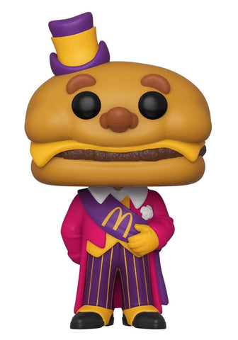 Funko Pop! Ad Icons: McDonald's - Mayor McCheese, Multicolor, 4.5 inches Funko Pop! Ad Icons: McDonald's - Mayor McCheese, Multicolor, 4.5 inches