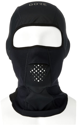 GOREWEAR M GORE® WINDSTOPPER® Balaclava, Black, One Size GOREWEAR M GORE® WINDSTOPPER® Balaclava, Black, One Size