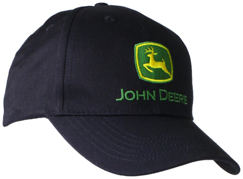 John Deere Men's Trademark Logo Core Baseball Cap, Black, One Size John Deere Men's Trademark Logo Core Baseball Cap, Black, One Size