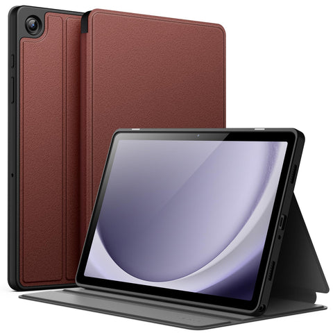 JETech Case for Samsung Galaxy Tab A9+ / A9 Plus 11-Inch 2023, Slim Folio Stand Protective Tablet Cover, Multi-Angle Viewing, Auto Wake/Sleep (Wine) JETech Case for Samsung Galaxy Tab A9+ / A9 Plus 11-Inch 2023, Slim Folio Stand Protective Tablet Cover, Multi-Angle Viewing, Auto Wake/Sleep (Wine)