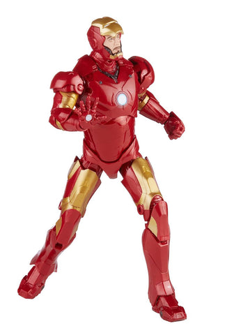 Marvel Hasbro Legends Series 6-inch Scale Action Figure Toy Iron Man Mark 3 Infinity Saga Character, Premium Design and 5 Accessories Marvel Hasbro Legends Series 6-inch Scale Action Figure Toy Iron Man Mark 3 Infinity Saga Character, Premium Design and 5 Accessories