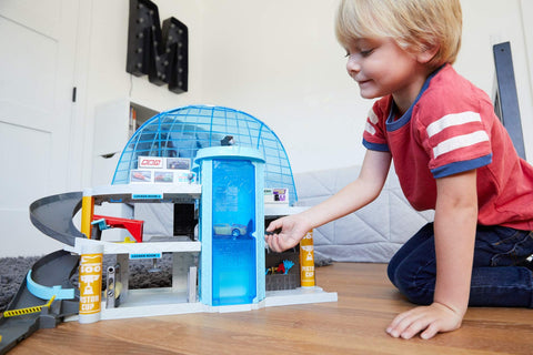 Mattel Disney and Pixar Cars Garage Playset with Lightning McQueen & Cruz Ramirez Toy Cars, Florida Speedway Mega 3-Level Garage Mattel Disney and Pixar Cars Garage Playset with Lightning McQueen & Cruz Ramirez Toy Cars, Florida Speedway Mega 3-Level Garage