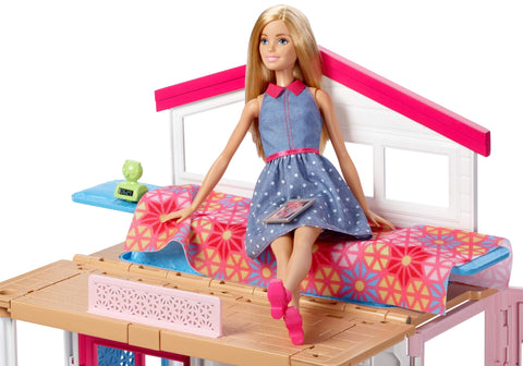 Barbie 2-Story House and Doll - Amazon Exclusive