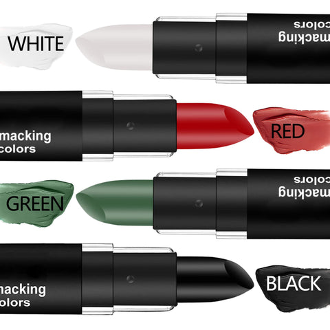 Clown Green Cream Blendable Makeup Stick-1Pcs Green Eye Black Stick, High-pigmented Lipstick LIp Balm, Sweat-proof Face Body Paint Stick,St Patrick's day Cosplay/Party/Stage Show Face Paint Makeup Clown Green Cream Blendable Makeup Stick-1Pcs Green Eye Black Stick, High-pigmented Lipstick LIp Balm, Sweat-proof Face Body Paint Stick,St Patrick's day Cosplay/Party/Stage Show Face Paint Makeup
