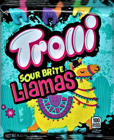 Trolli Sour Brite Llamas Gummi Candy, 4.25 Ounce ( 1 Bag ) Trolli Sour Brite Llamas Gummi Candy, 4.25 Ounce ( 1 Bag )