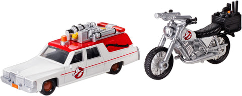 Hot Wheels Ghostbusters 1:64 Scale Diecast Figure (2 Pack) Hot Wheels Ghostbusters 1:64 Scale Diecast Figure (2 Pack)