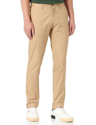 GANT Men's HALLDEN TECH PREP Chinos, Dark Khaki, 34W / 30L GANT Men's HALLDEN TECH PREP Chinos, Dark Khaki, 34W / 30L