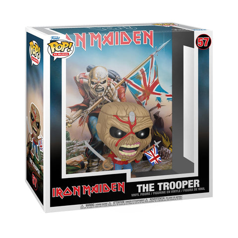 Funko Pop! Albums: Iron Maiden - The Trooper Funko Pop! Albums: Iron Maiden - The Trooper