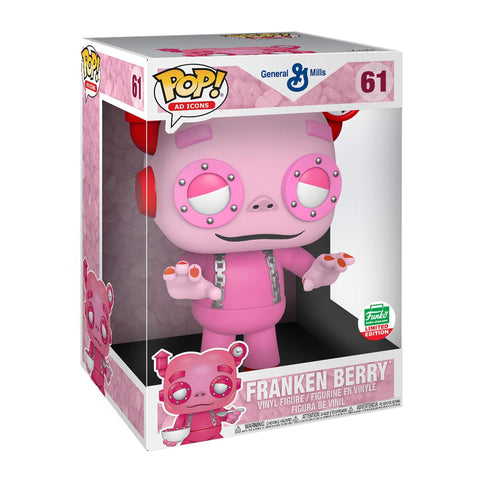 Funko Pop! Ad Icons - Franken Berry (10 inch) Shop Exclusive Funko Pop! Ad Icons - Franken Berry (10 inch) Shop Exclusive