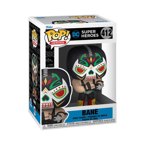 Funko POP Pop! Heroes: Dia De Los DC - Bane, Multicolor Funko POP Pop! Heroes: Dia De Los DC - Bane, Multicolor
