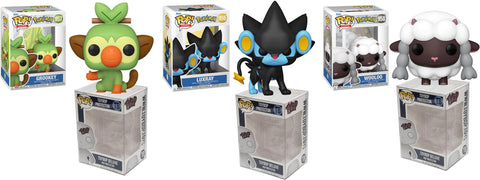 Funko Pop Pokemon Wave 14 + Protector: Pop! Games Vinyl Figure (Gift Set Bundled with ToyBop Box Protector Collector Case) (Pokemon Wave 14 Set of 3) Funko Pop Pokemon Wave 14 + Protector: Pop! Games Vinyl Figure (Gift Set Bundled with ToyBop Box Protector Collector Case) (Pokemon Wave 14 Set of 3)