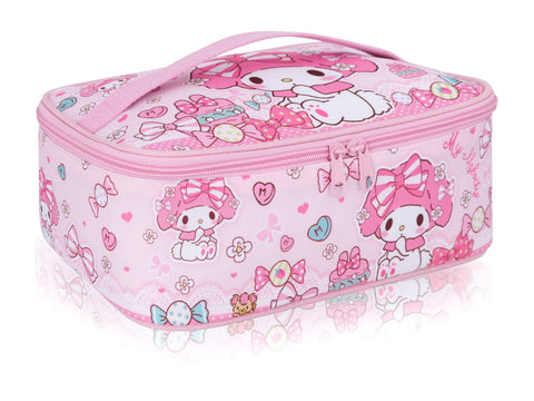 Roffatide Anime Melody Lunch Bag with Handle Insulated leakproof Cinnamoroll Lunch Box Reusable Lunch Bag Lunch Cooler Bag for Work Picnic Travel Roffatide Anime Melody Lunch Bag with Handle Insulated leakproof Cinnamoroll Lunch Box Reusable Lunch Bag Lunch Cooler Bag for Work Picnic Travel