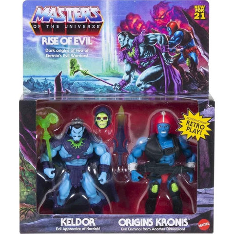 Master of The Universe Keldor and Kronis Master of The Universe Keldor and Kronis