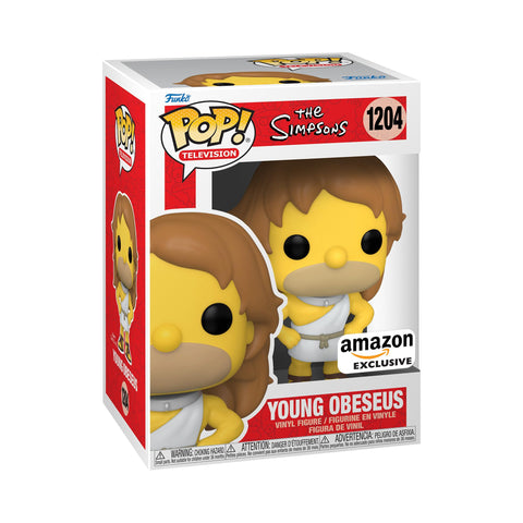 Funko Pop! Animation: The Simpsons - Young Obeseus Vinyl Collectible Figure Funko Pop! Animation: The Simpsons - Young Obeseus Vinyl Collectible Figure