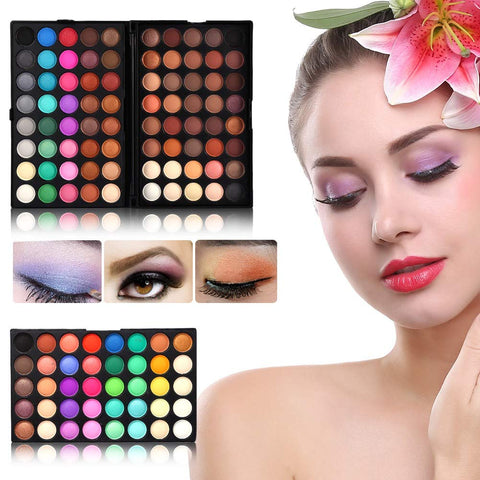 Sonew 120 Colors Professional Eye Shadow Palette, Matte Eyeshadow Palette Eyes Makeup Cosmetic Set Kit Tool Sonew 120 Colors Professional Eye Shadow Palette, Matte Eyeshadow Palette Eyes Makeup Cosmetic Set Kit Tool