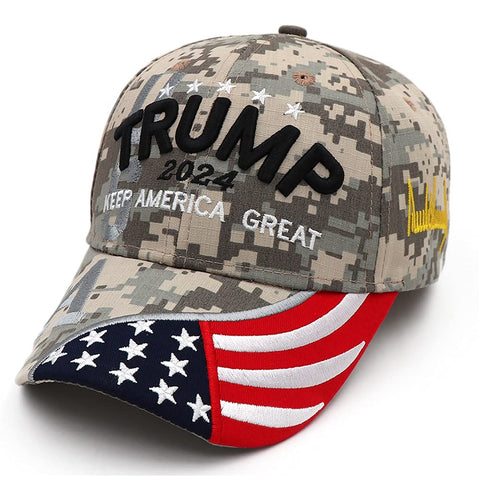 xywlwoer Trump 2024 Hat Donald Trump Hat 2024 MAGA Keep America Great Hat Camo USA Embroidered Adjustable Baseball Cap, Keep America Great-camo3, Medium xywlwoer Trump 2024 Hat Donald Trump Hat 2024 MAGA Keep America Great Hat Camo USA Embroidered Adjustable Baseball Cap, Keep America Great-camo3, Medium