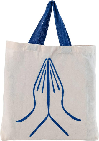 earthsave Namaste Bag (Bundle of 10) | Reusable Eco Friendly Cotton Bags earthsave Namaste Bag (Bundle of 10) | Reusable Eco Friendly Cotton Bags