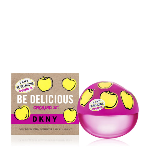 DKNY Be Delicious Orchard St. Eau de Parfum Perfume Spray For Women, 1.0 Fl. Oz. DKNY Be Delicious Orchard St. Eau de Parfum Perfume Spray For Women, 1.0 Fl. Oz.