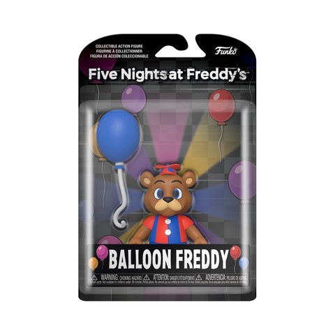 Funko Pop! Action Figure: Five Nights at Freddy's - Balloon Freddy Funko Pop! Action Figure: Five Nights at Freddy's - Balloon Freddy