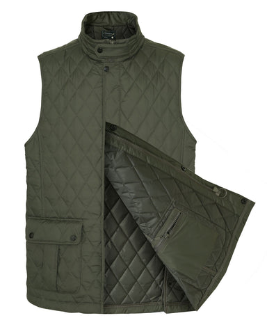 Champion Mens Country Estate Ashby Diamond Quilt Bodywarmer Olive M Champion Mens Country Estate Ashby Diamond Quilt Bodywarmer Olive M