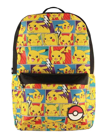 Difuzed POKÉMON - PIKACHU BASIC BACKPACK Difuzed POKÉMON - PIKACHU BASIC BACKPACK