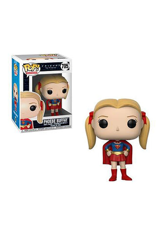 Funko Pop Television: Friends - Superhero Pheobe Collectible Figure, Multicolor Funko Pop Television: Friends - Superhero Pheobe Collectible Figure, Multicolor