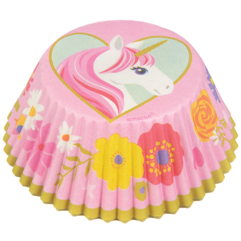 Magical Unicorn Cupcake Cases | 2" | Multicolor | 75 Pcs Magical Unicorn Cupcake Cases | 2" | Multicolor | 75 Pcs