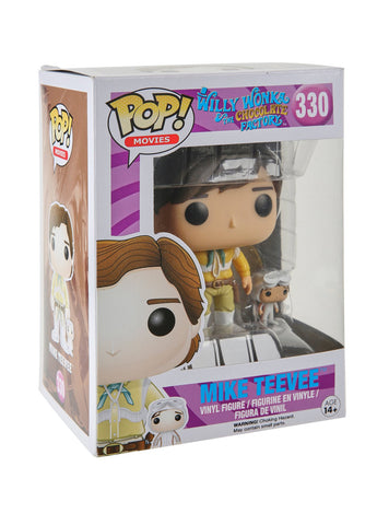 Funko POP Movies: Willy Wonka Mike Teevee Action Figure Funko POP Movies: Willy Wonka Mike Teevee Action Figure