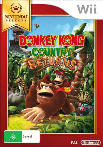 Nintendo Selects: Donkey Kong Country Returns (Nintendo Wii) Nintendo Selects: Donkey Kong Country Returns (Nintendo Wii)