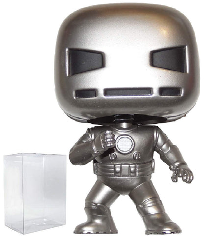 Marvel: Avengers - Iron Man (Tales of Suspense #39) Collector Corps Exclusive Funko Pop! Vinyl Figure (Includes Compatible Pop Box Protector Case) Marvel: Avengers - Iron Man (Tales of Suspense #39) Collector Corps Exclusive Funko Pop! Vinyl Figure (Includes Compatible Pop Box Protector Case)