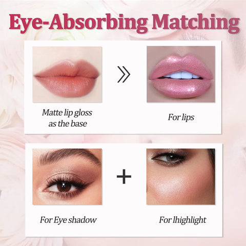 Rosarden Long-Lasting Shiny Liquid Lipstick, Diamond Shimmer Metallic Lip Gloss, Waterproof, Moisturizing, Popular Shiny Lip Gloss for Face & Eyes Makeup Rosarden Long-Lasting Shiny Liquid Lipstick, Diamond Shimmer Metallic Lip Gloss, Waterproof, Moisturizing, Popular Shiny Lip Gloss for Face & Eyes Makeup