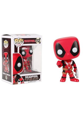 Funko POP Marvel: Deadpool Thumbs Up Action Figure Funko POP Marvel: Deadpool Thumbs Up Action Figure