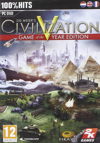 CIVILIZATION 5 GOTY - PC CIVILIZATION 5 GOTY - PC