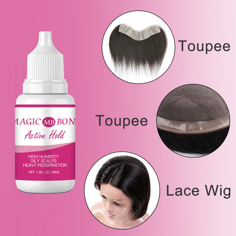 Rosarden Lace Wig Glue, Wig Glue Lace Front, Strong Hold Invisible Bonding Adhesive Hair Glue for Wigs, Waterproof Latex-Free and Oil-Resistant Wig Adhesive Glue (38ml) Rosarden Lace Wig Glue, Wig Glue Lace Front, Strong Hold Invisible Bonding Adhesive Hair Glue for Wigs, Waterproof Latex-Free and Oil-Resistant Wig Adhesive Glue (38ml)