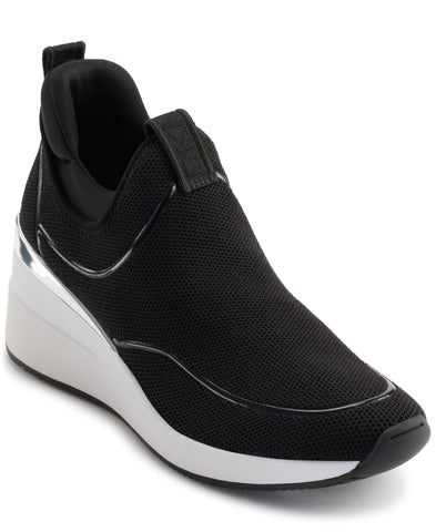 DKNY Women's Pecola Sneaker, Black, 9 DKNY Women's Pecola Sneaker, Black, 9