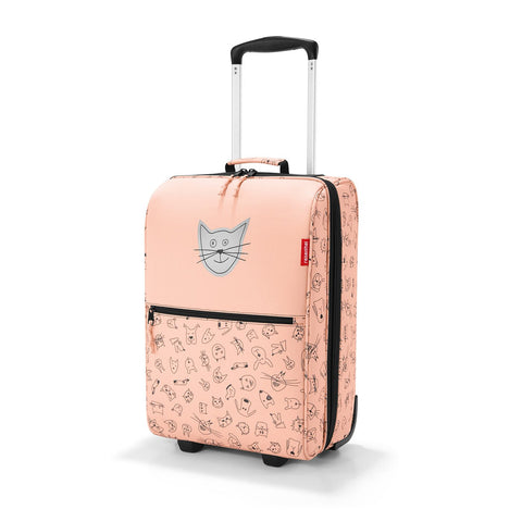 Reisenthel IL3064 Trolley XS Kids Cats and Dogs Trolley Unisex Rose Reisenthel IL3064 Trolley XS Kids Cats and Dogs Trolley Unisex Rose