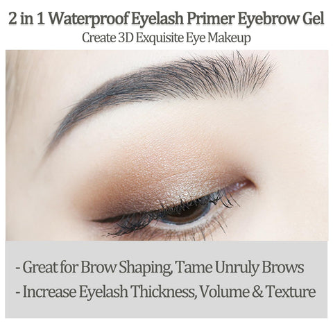 Rosarden Thrive Mascara Primer, Telescopic Waterproof Clear Mascara, Eyelash Primer Before Natural Smudge Proof Eyebrow Raincoat, Defining & Curling Topcoat, No Clumping Lash 0.0353 Ounce, 1Pack Rosarden Thrive Mascara Primer, Telescopic Waterproof Clear Mascara, Eyelash Primer Before Natural Smudge Proof Eyebrow Raincoat, Defining & Curling Topcoat, No Clumping Lash 0.0353 Ounce, 1Pack