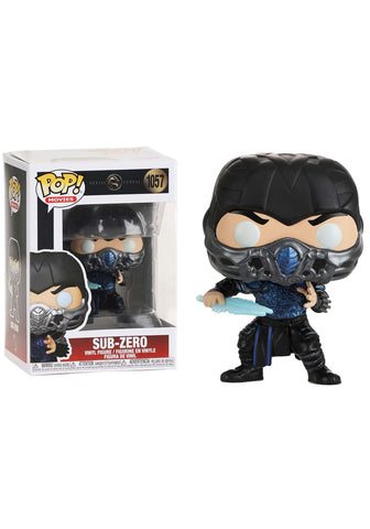 Funko POP Pop! Movies: Mortal Kombat - Sub-Zero Vinyl Figure, Multicolor, Standard Funko POP Pop! Movies: Mortal Kombat - Sub-Zero Vinyl Figure, Multicolor, Standard