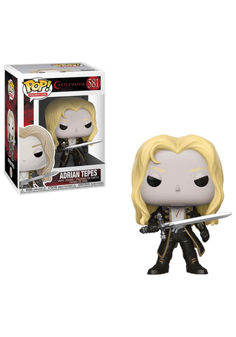 Funko Pop! Animation: Castlevania - Adrian Tepes, Multicolor Funko Pop! Animation: Castlevania - Adrian Tepes, Multicolor