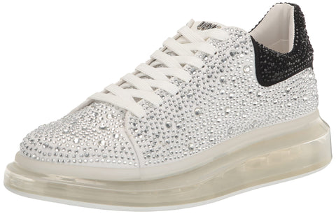 DKNY Women's Essential Lightweight Slip on Comfort Sneaker, Wht/Black, 8.5 DKNY Women's Essential Lightweight Slip on Comfort Sneaker, Wht/Black, 8.5