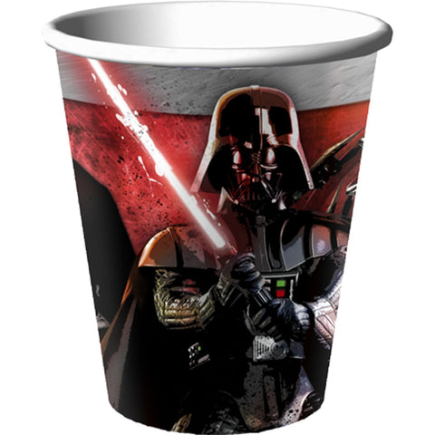 Hallmark Star Wars Generations 9 oz. Paper Cups Party Accessory Hallmark Star Wars Generations 9 oz. Paper Cups Party Accessory