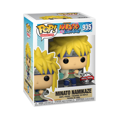 Funko Pop Naruto Shippuden Minato (Rasengan) Figure (AAA Anime Exclusive) Funko Pop Naruto Shippuden Minato (Rasengan) Figure (AAA Anime Exclusive)