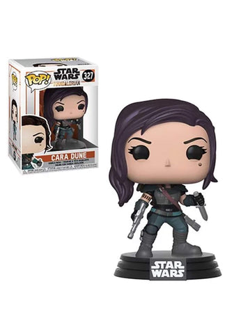 Funko Pop Star Wars: The Mandalorian - Cara Dune Collectible Figure, Standard, Multicolor Funko Pop Star Wars: The Mandalorian - Cara Dune Collectible Figure, Standard, Multicolor
